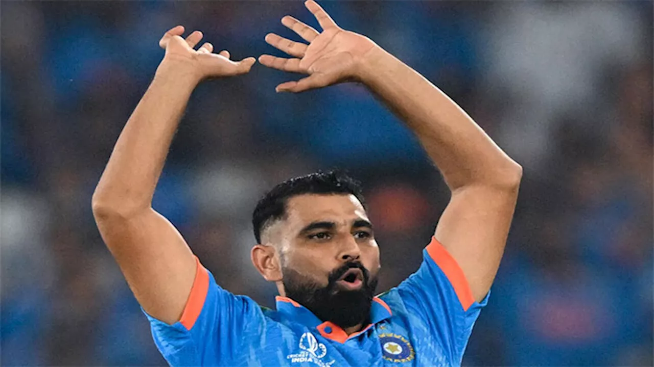 Shami misses India's tour of Australia as Easwaran named as potential Rohit cover