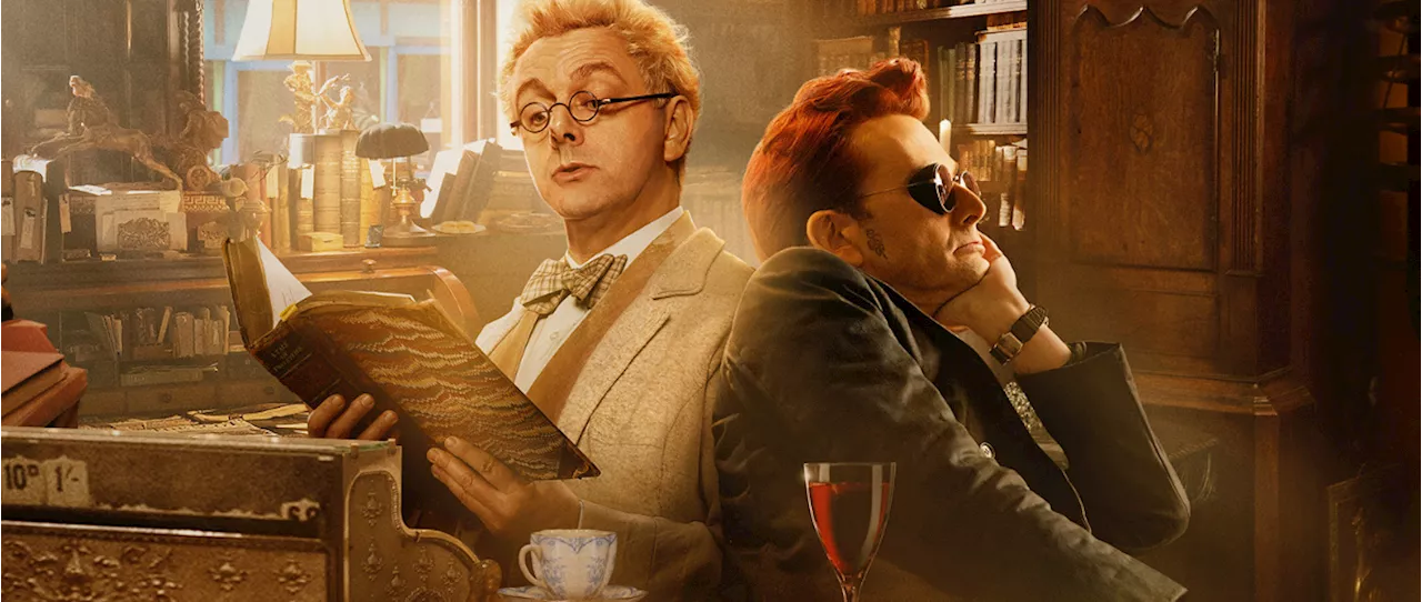 Fast-Food-Kette startet Streamingdienst, 'Good Omens' endet schneller