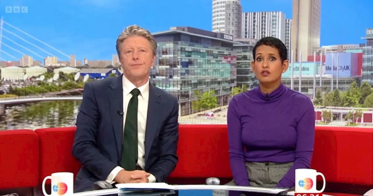 BBC Breakfast's Naga Munchetty issues stark warning to viewers saying 'it's frightening'