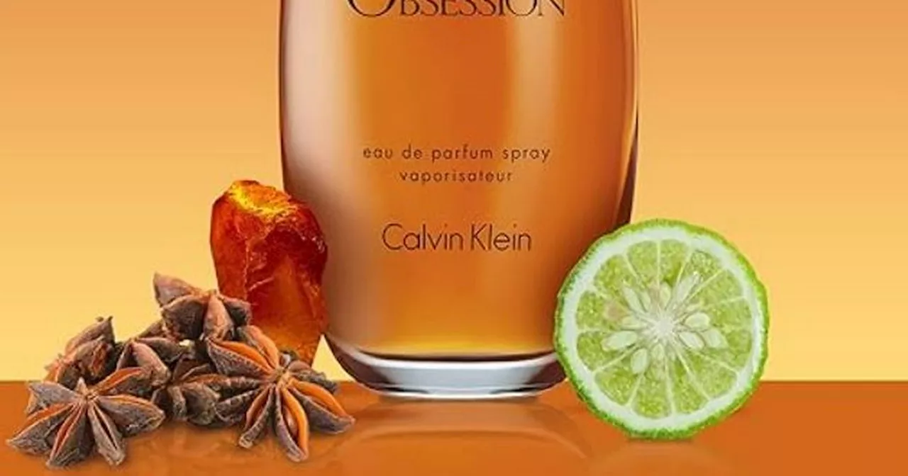 Calvin Klein's 'perfect autumnal scent' perfume slashed to £20