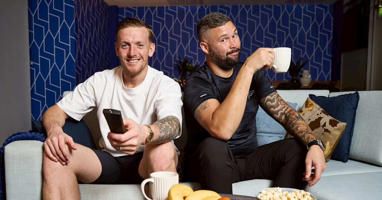 Gogglebox fans thrilled as Tony Bellew and Jordan Pickford join cast