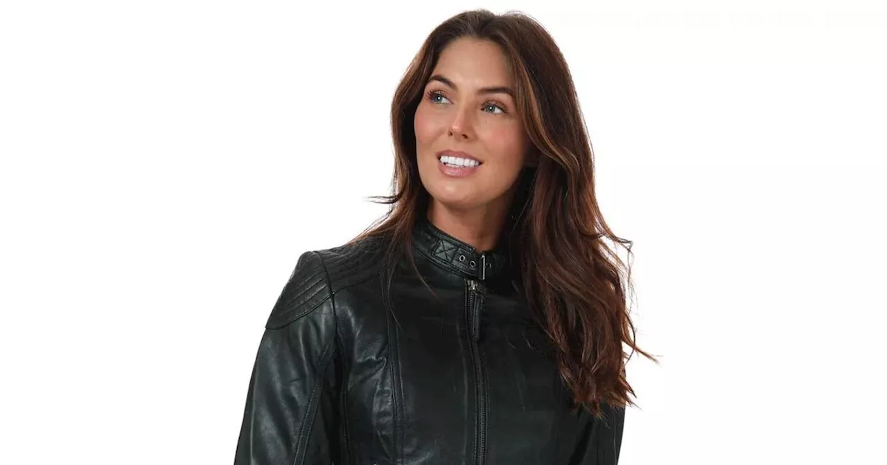 Little known website slashes £300 autumnal leather jacket to £65