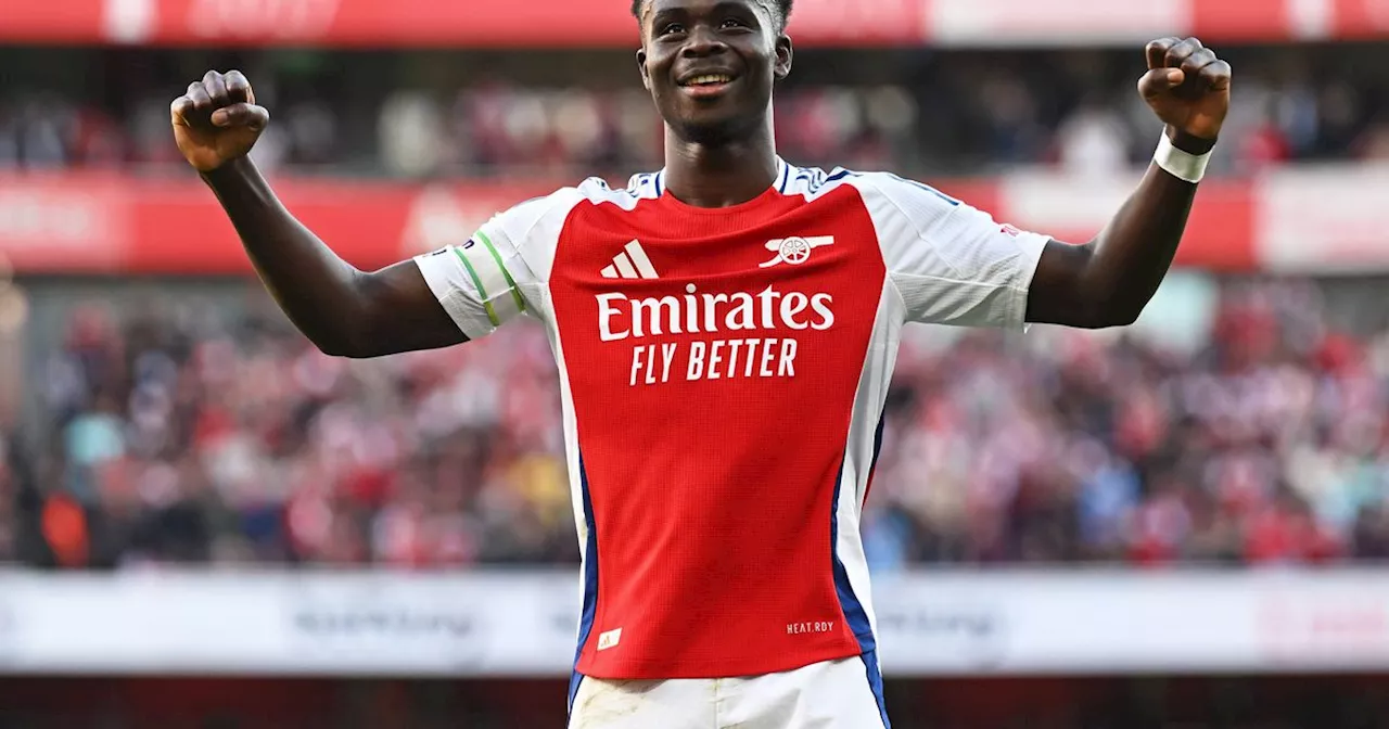 Liverpool given cryptic Bukayo Saka Arsenal injury update as training ground hint dropped