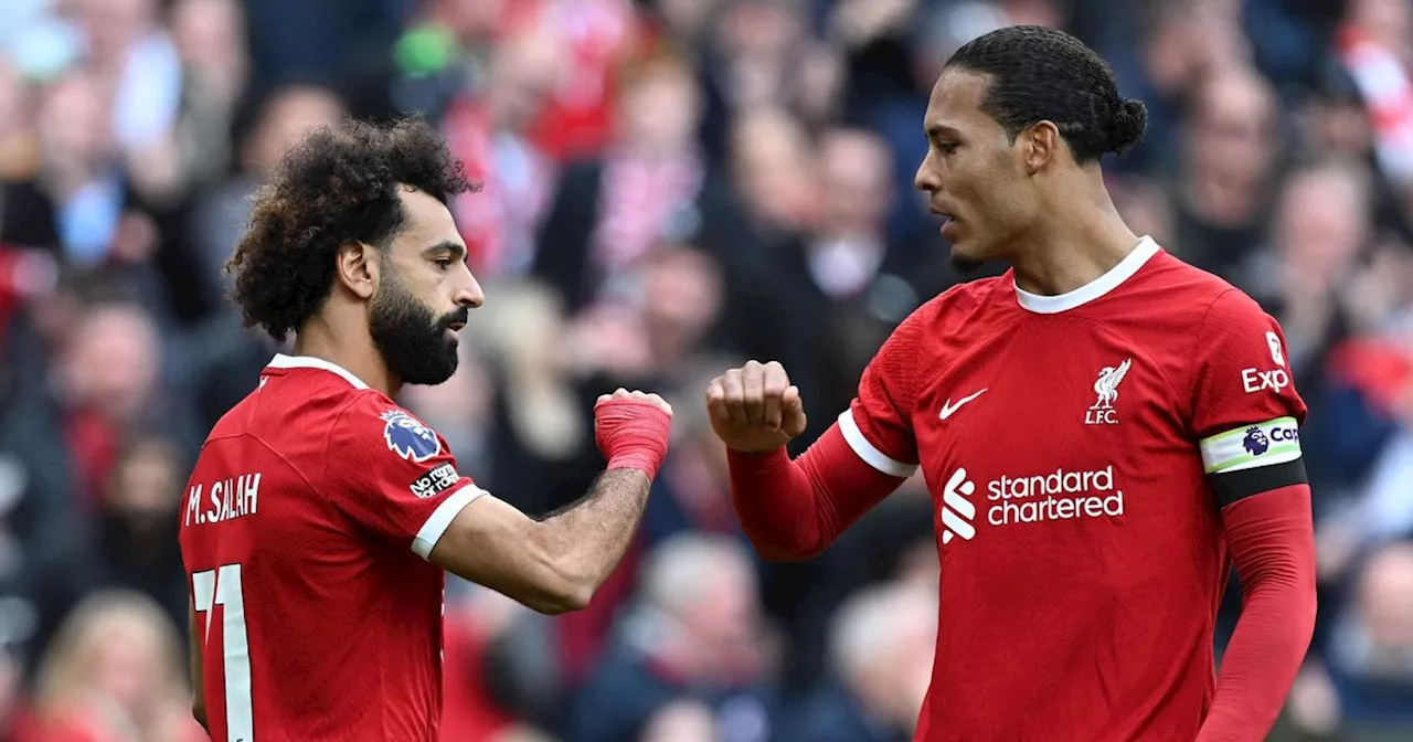 Liverpool pundits' stance on Salah and Van Dijk contracts and who should be prioritised