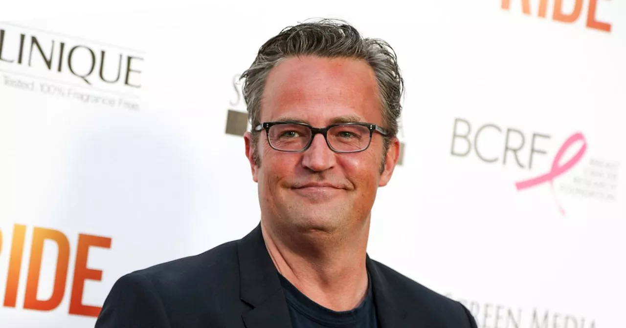 Mum of Friends star Matthew Perry shares worrying words he said to her before his death