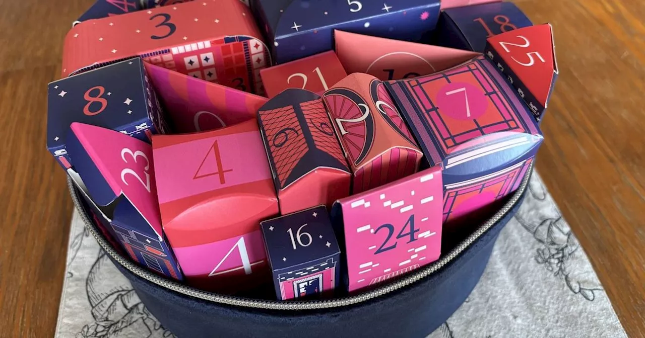 We tried Marks & Spencer's new £50 beauty advent calendar