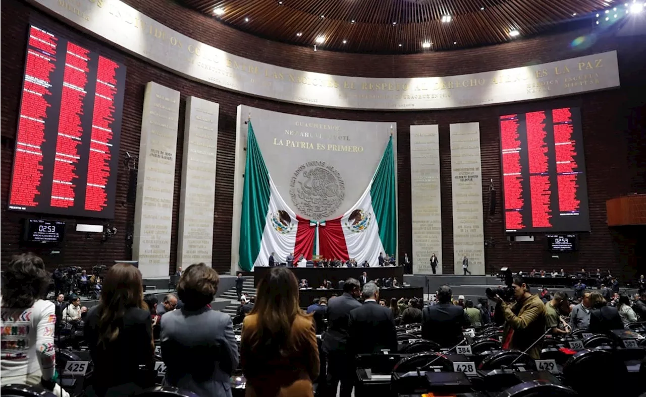 Cámara de Diputados recibe minuta de “supremacía constitucional”; pasa a Comisión de Puntos Constitucionales