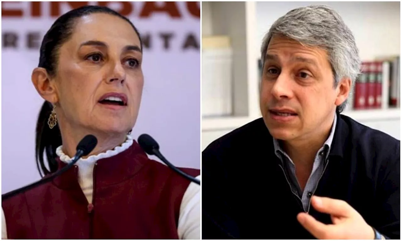 Claudio X. Gónzalez responde a Sheinbaum; después de soportar calumnias de AMLO, ahora va usted, dice