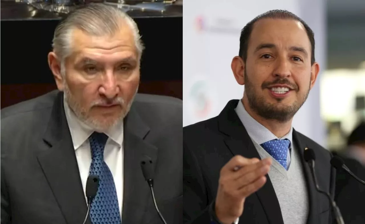 Confrontación en el Senado; Adán Augusto y Marko Cortés chocan por prerrogativas de Yunes