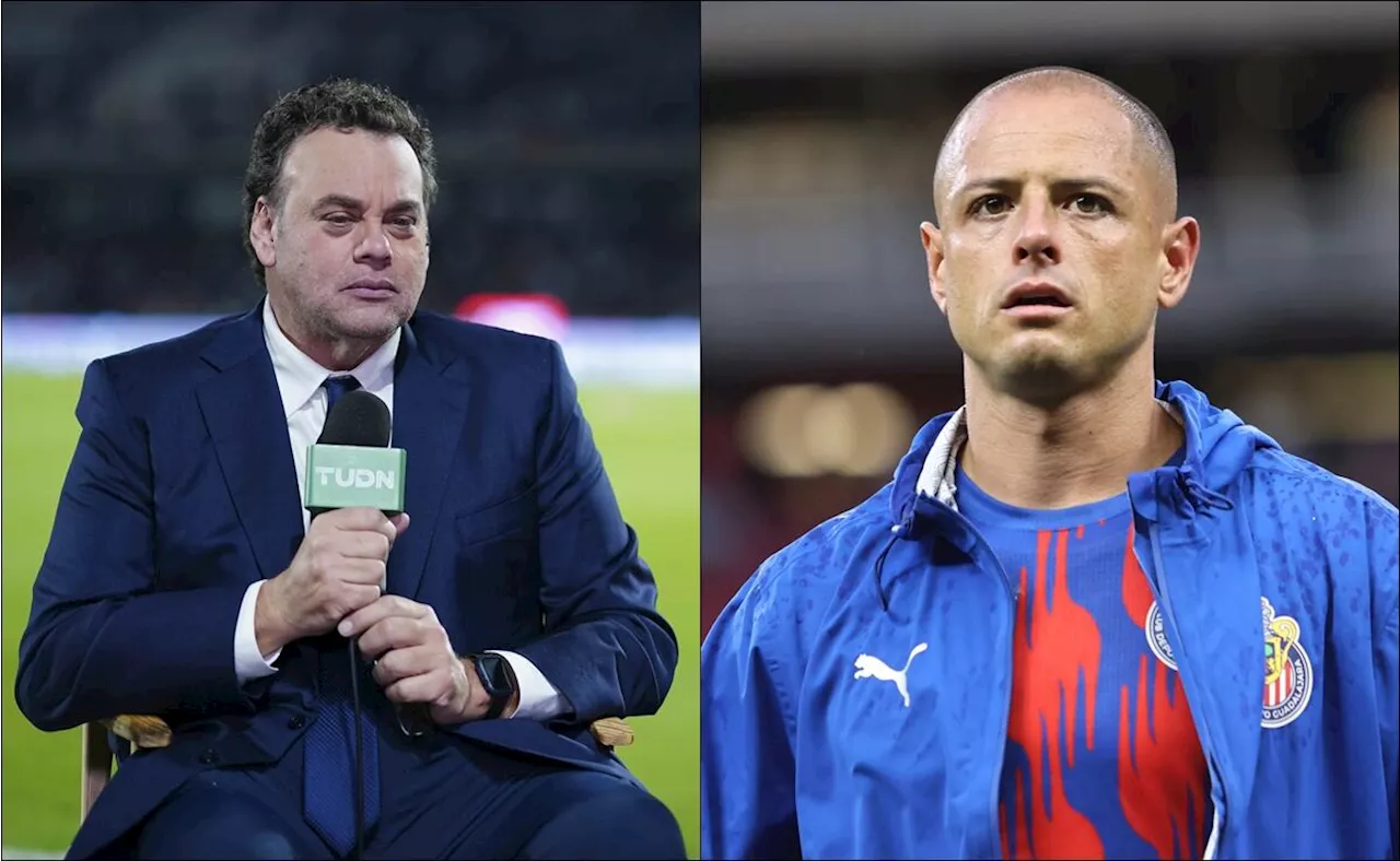 David Faitelson aseguró que Amaury Vergara se arrepiente de fichar a Javier 'Chicharito' Hernández