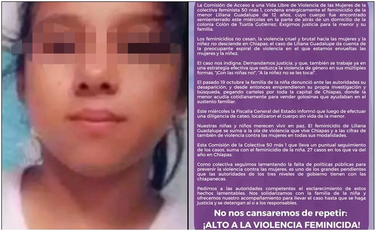 Denuncian Omisiones En Búsqueda Y Localización De La Niña Liliana ...