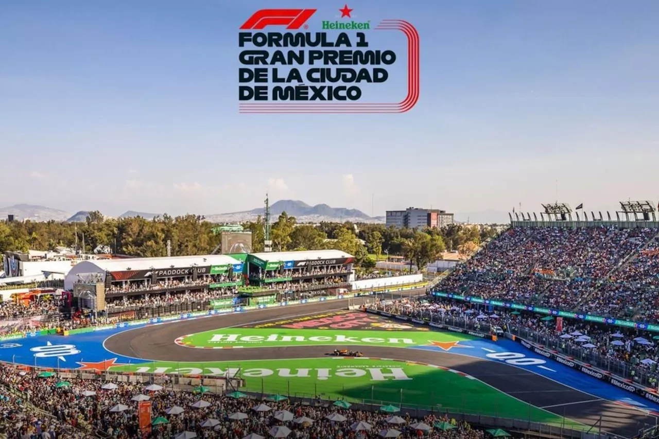 El Gran Premio de la Ciudad de México 2024 tendrá grandes actividades gracias a Heineken