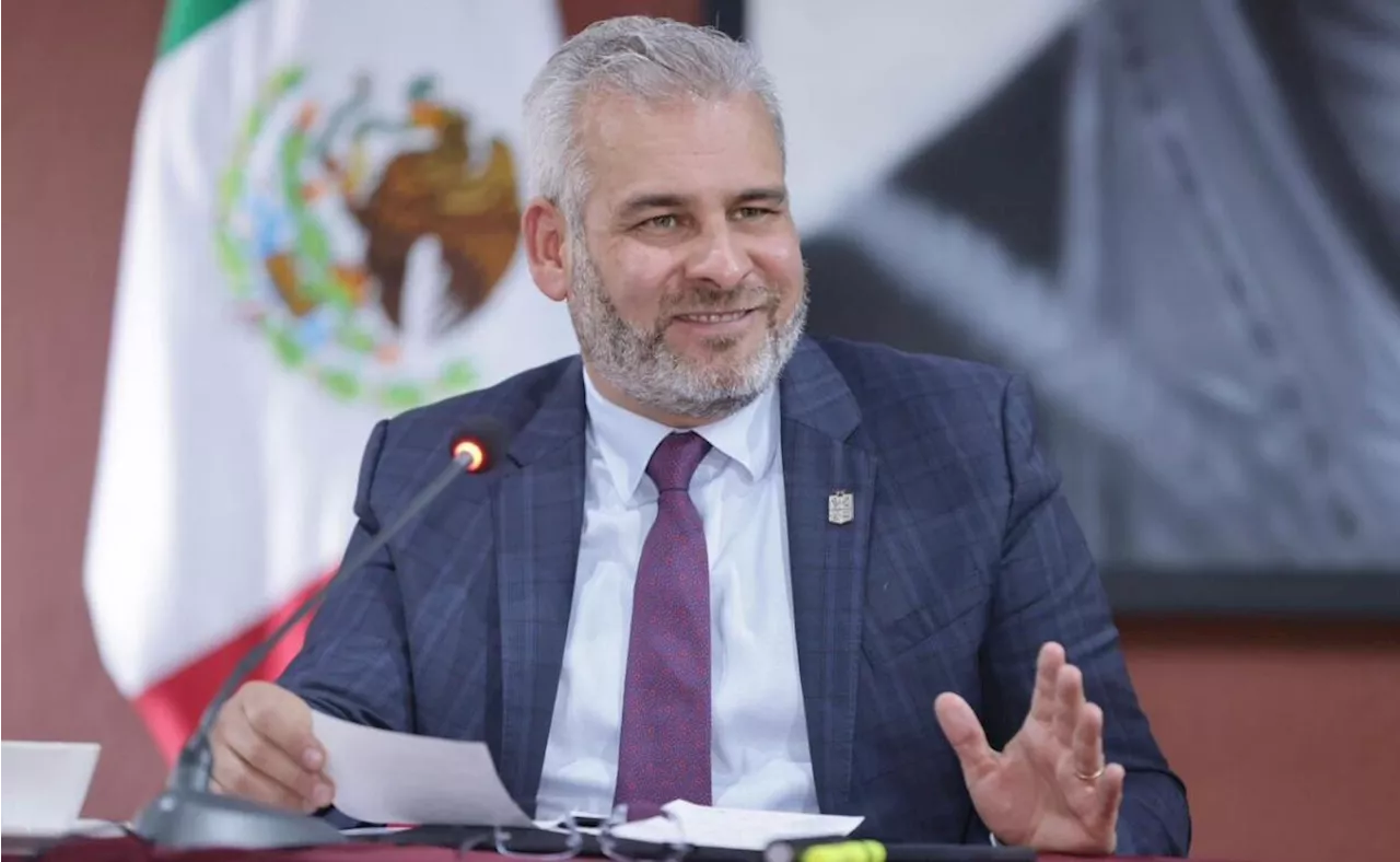 Michoacán, primer estado en aprobar su propia reforma al Poder Judicial, celebra gobernador; marca precedente, asegura