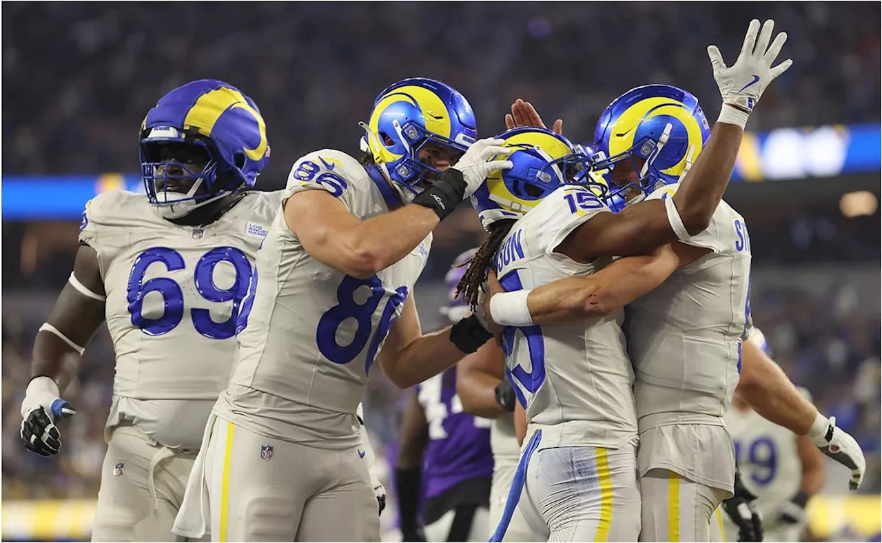 NFL: Los Ángeles Rams se imponen en casa frente a los Minnesota Vikings