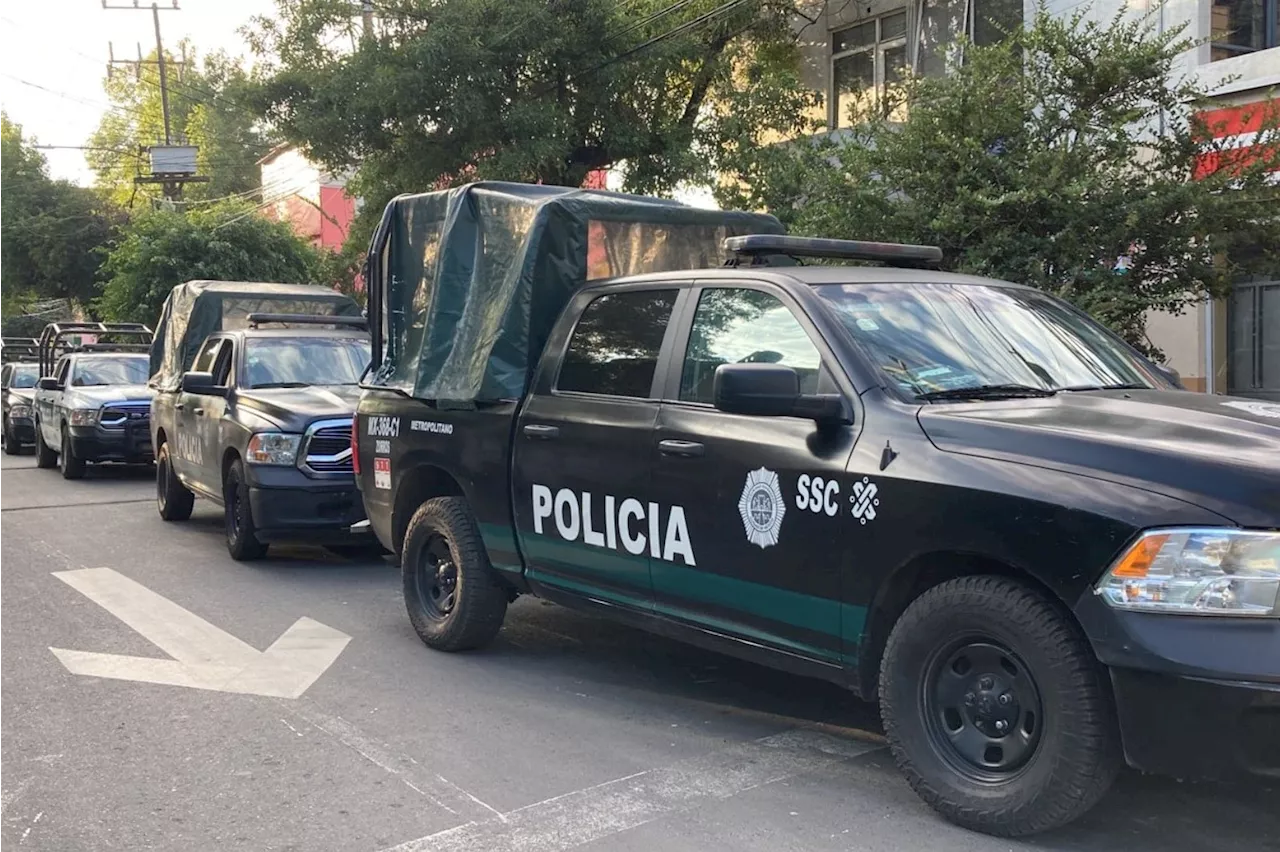 Policías repelen agresión y hieren a presunto delincuente en la Benito Juárez; sujeto fue lesionado en la cara