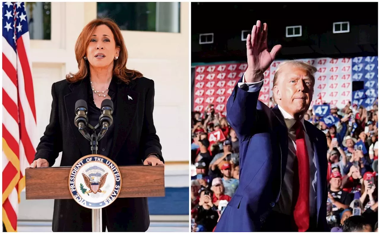 Trump Toma Estrecha Ventaja Sobre Harris En últimas Semanas, Según ...