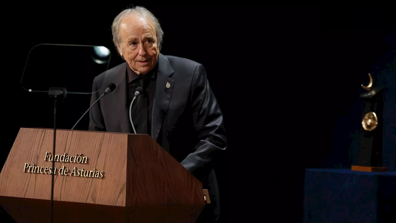 Serrat, 'un buen hombre, justo y agradecido' recibe el Princesa de Asturias: lee el discurso completo