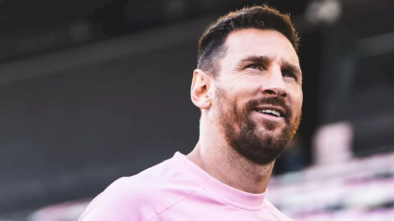 Messi tendrá una cámara en el pecho para transmitir por TikTok los partidos del Inter Miami