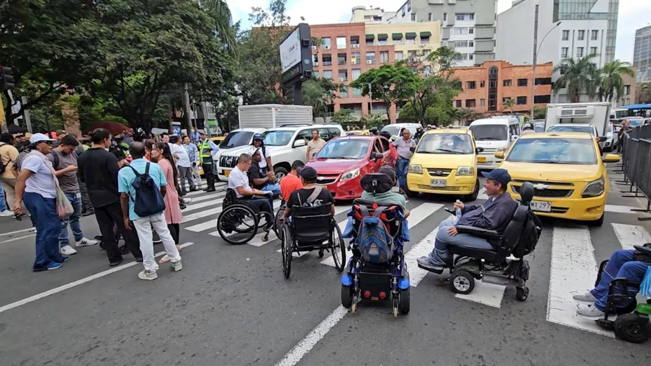 Atención: se registran protestas en la Zona Azul y en la Zona Verde de la COP16