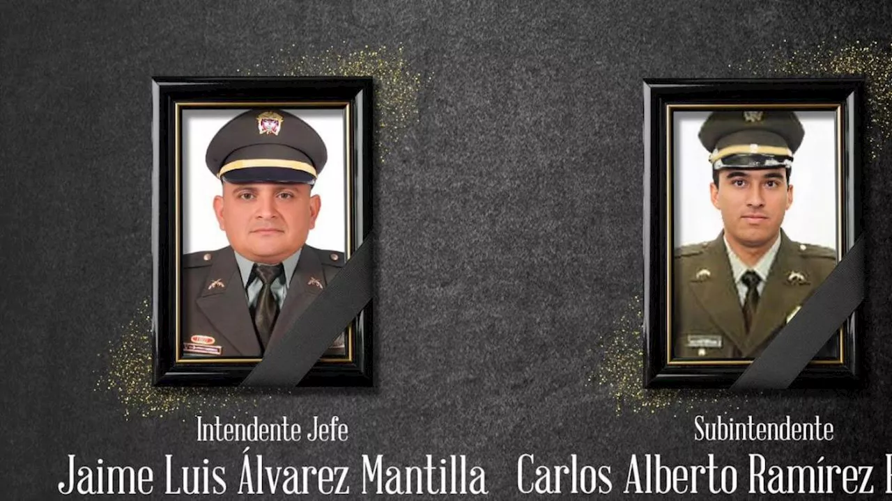 Dos policías muertos y dos más heridos dejó atentado a patrulla en área metropolitana de Cúcuta