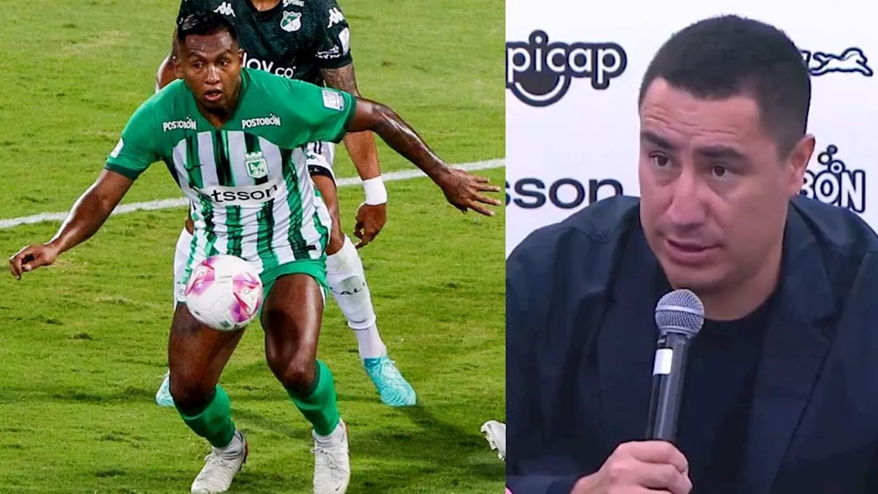  Efraín Juárez, técnico de Atlético Nacional, habló con contundencia del caso de Alfredo Morelos