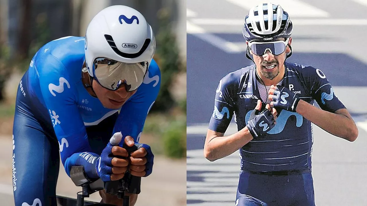 Nairo Quintana pierde un compañero colombiano: este es el nuevo equipo de Iván Ramiro Sosa