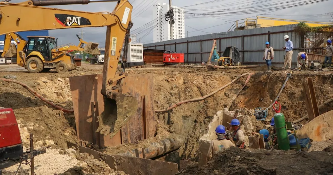 Cartagena sigue sin agua: surgió un problema y esto dice Acuacar