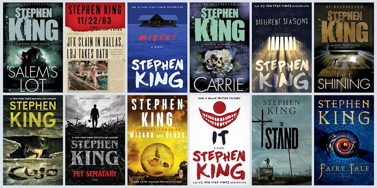 All 77 Stephen King Books, Ranked