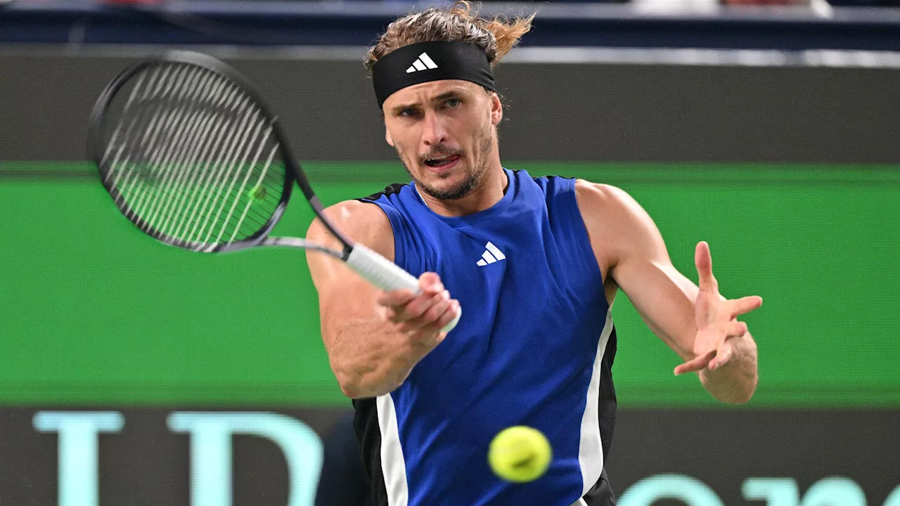 Alexander Zverev vs. Lorenzo Musetti live im Ticker - Zverev will Revanche für Olympia-Viertelfinale