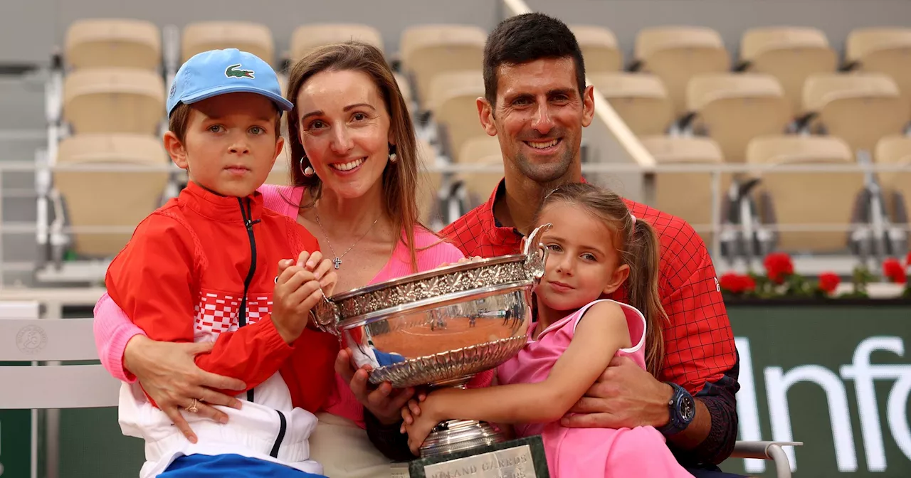 Jelena Djokovic preist Superstar Novak - serbischer Rekord-Grand-Slam-Sieger ist der 'Champion der einfachen Leute'