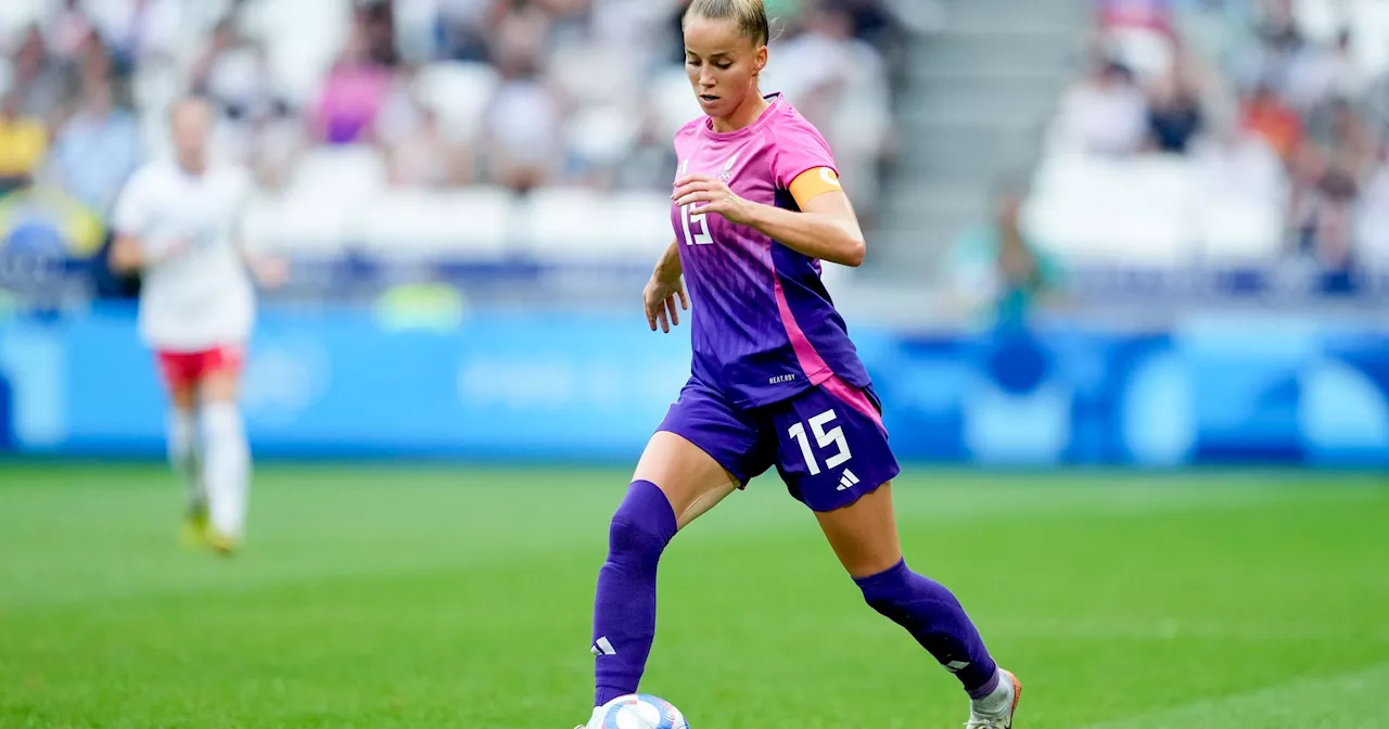 Wembley weckt Erinnerungen: Deutschland gegen England-gefordert - Ohne Alexandra Popp, aber Gwinn will 'mutig spielen'