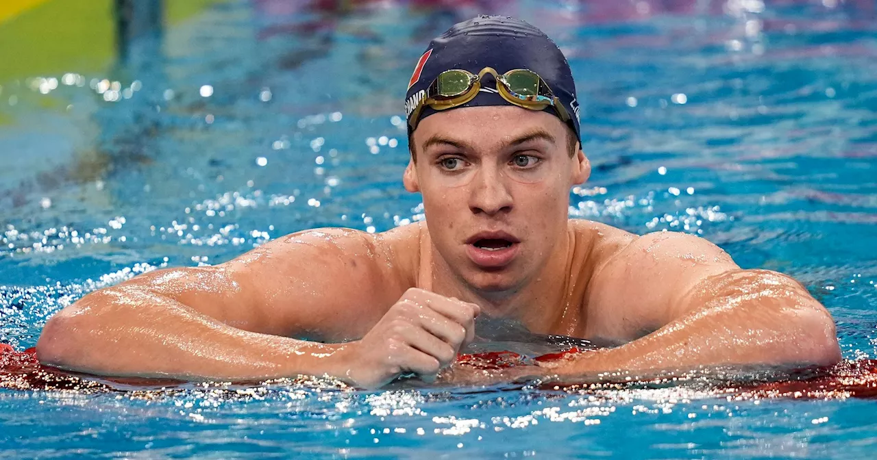 Coupe du monde petit bassin - Léon Marchand remet déjà ça avec un titre sur 200 m 4 nages