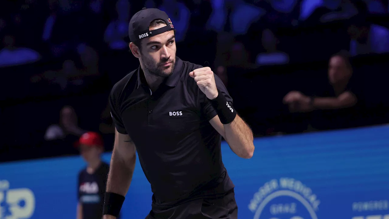 Berrettini-Khachanov, diretta live: risultato, aggiornamenti in tempo reale quarti di finale ATP Vienna 2024