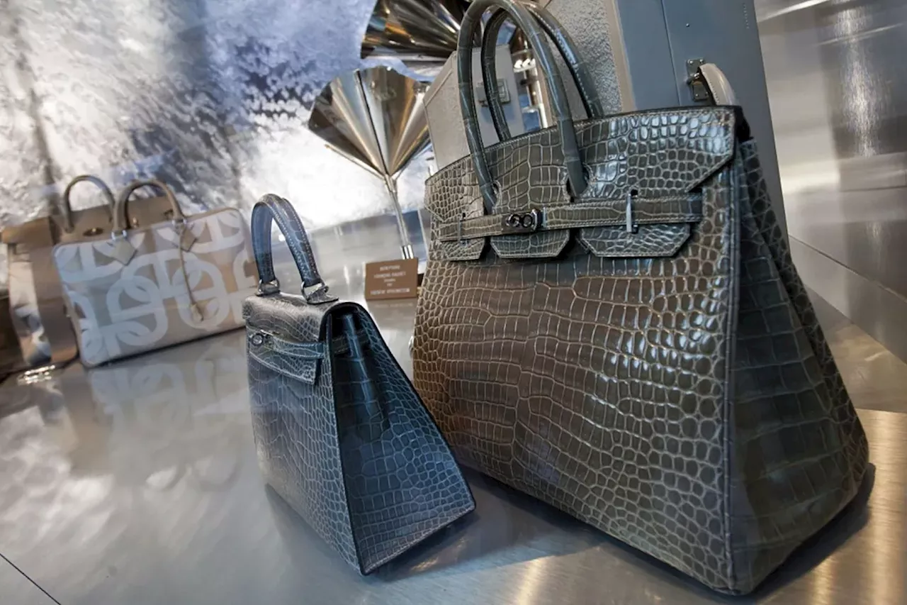 El primer bolso 'Birkin', de Hermès, se expone hasta final de mes en Paris