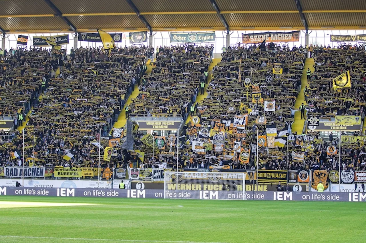 Alemannia Aachen Pokal: Team aus Schumi-Stadt hilft Rivalen