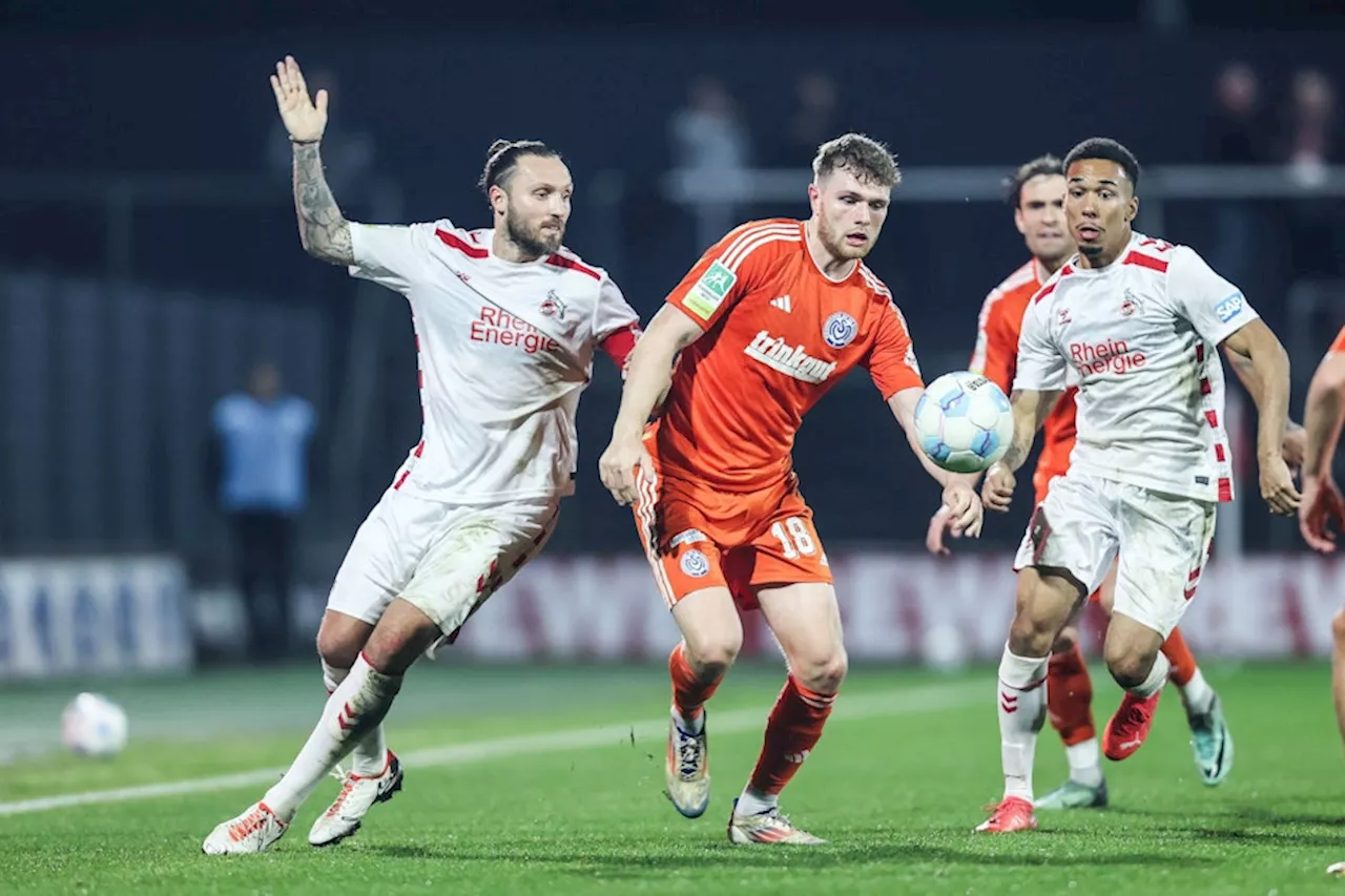 FC-U21 holt Punkt gegen Spitzenteam Duisburg