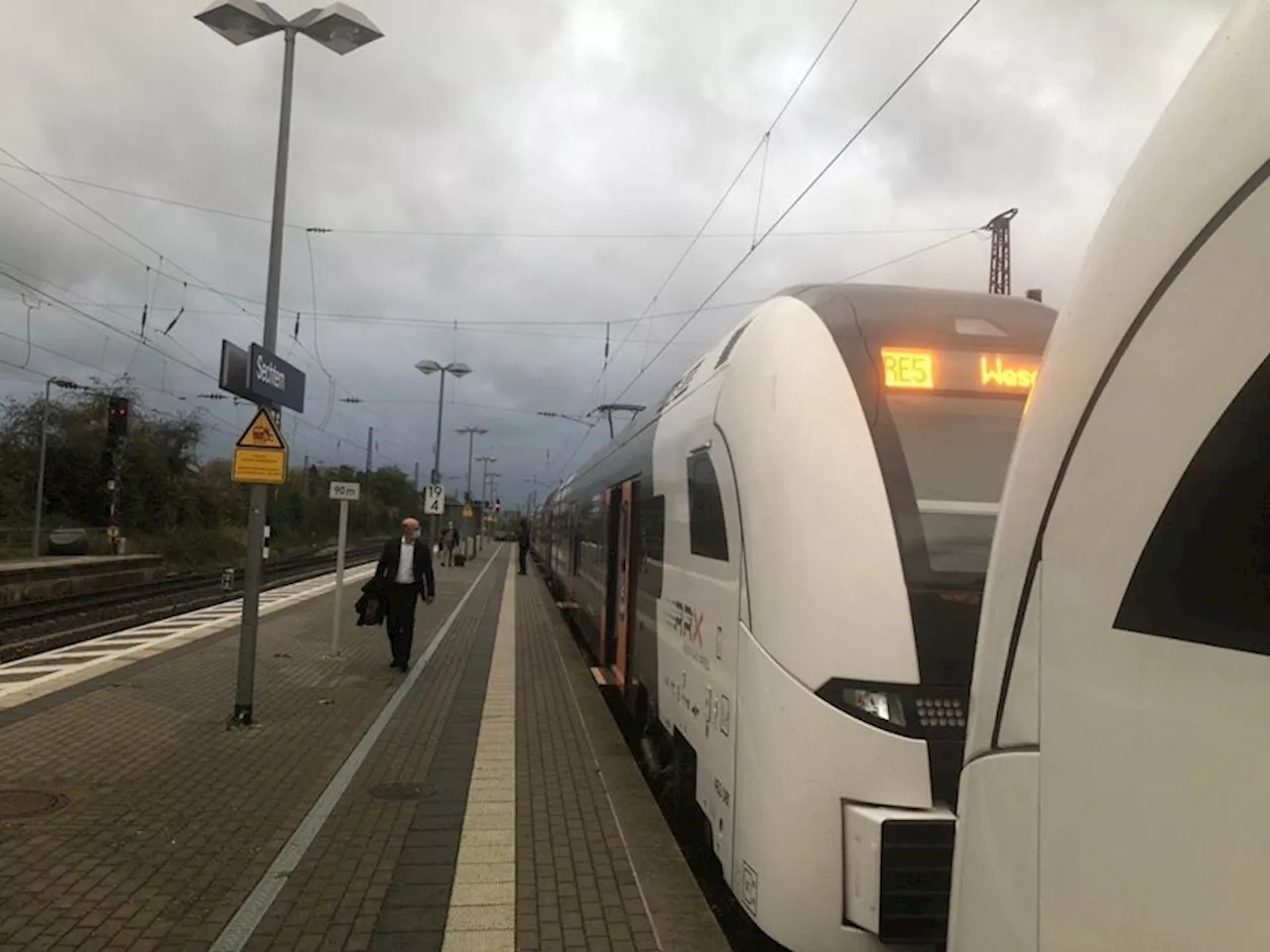 Große Bahn-Probleme auf der Strecke Köln-Bonn