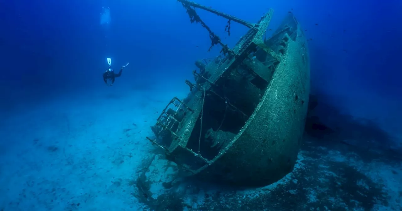 Arqueólogos mexicanos encuentran valiosos tesoros en los restos de un barco inglés hundido hace más de 200 años