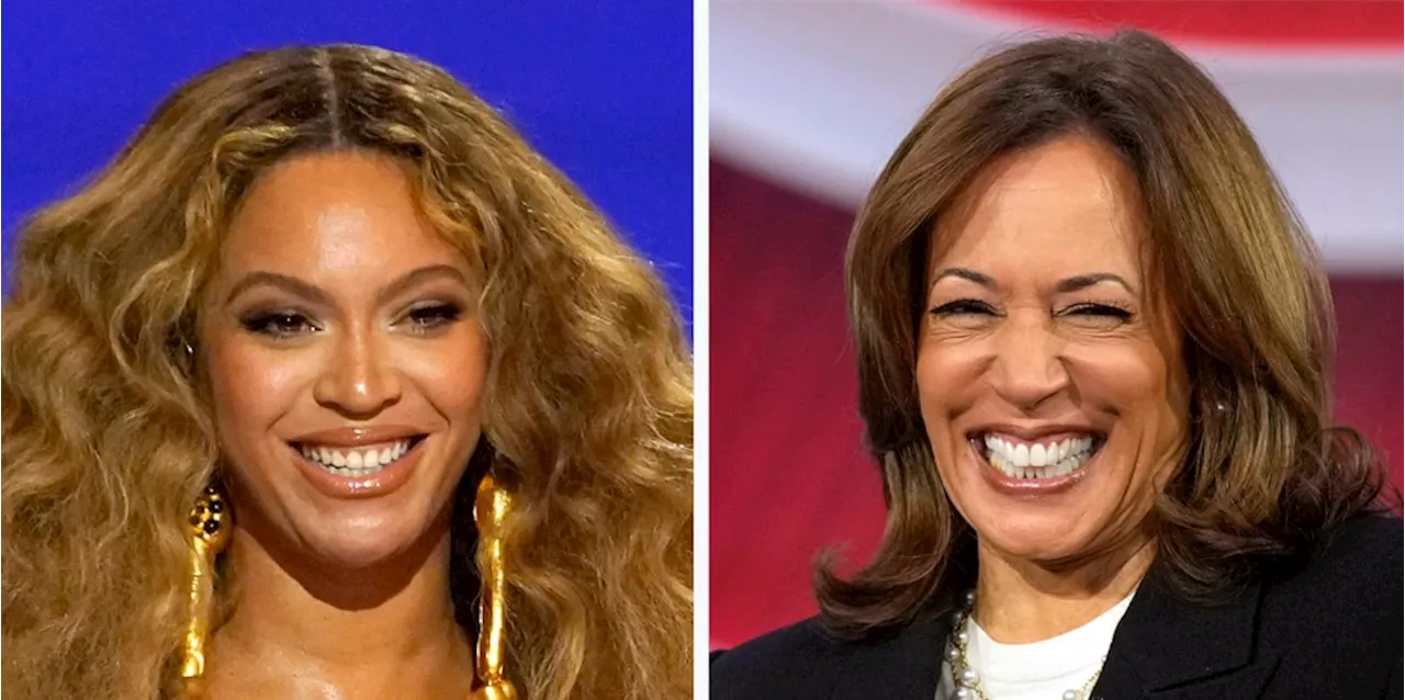 Kamala Harris bekommt Unterstützung von Pop-Ikone Beyoncé und weiteren Mega-Stars