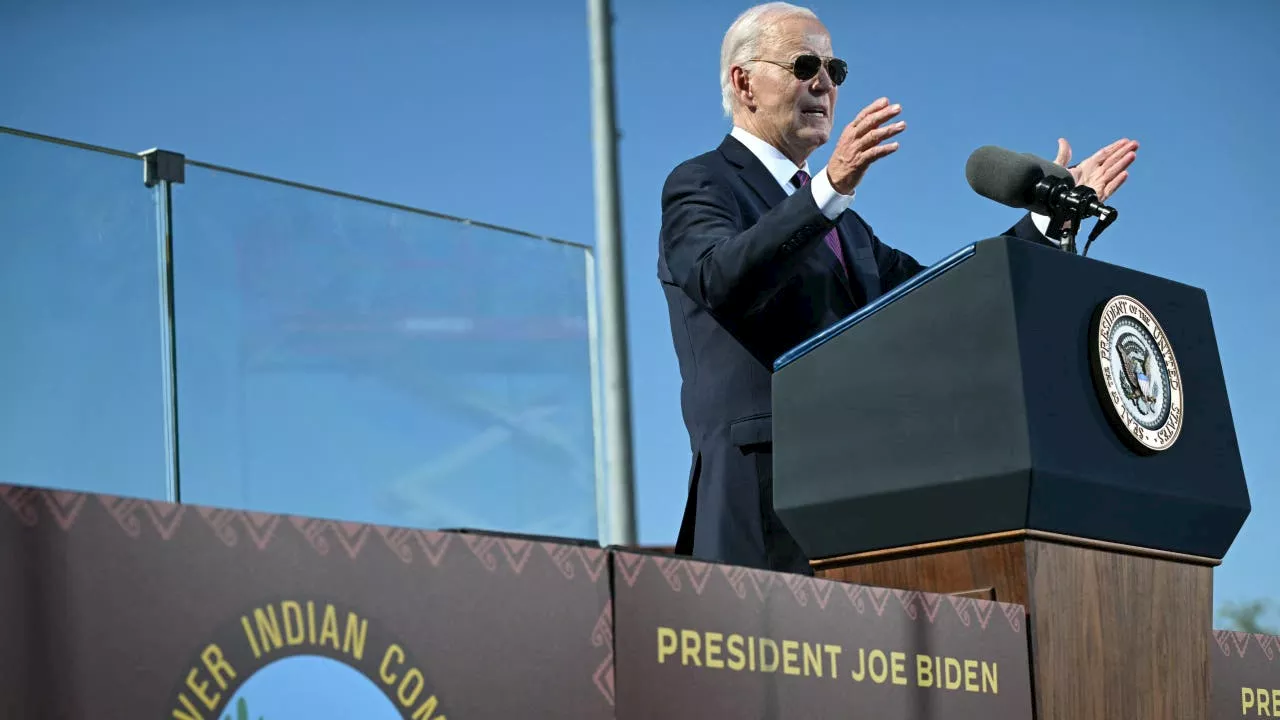 President Biden visits Arizona, apologizes for ‘sin’ of 150-year-old boarding school policy