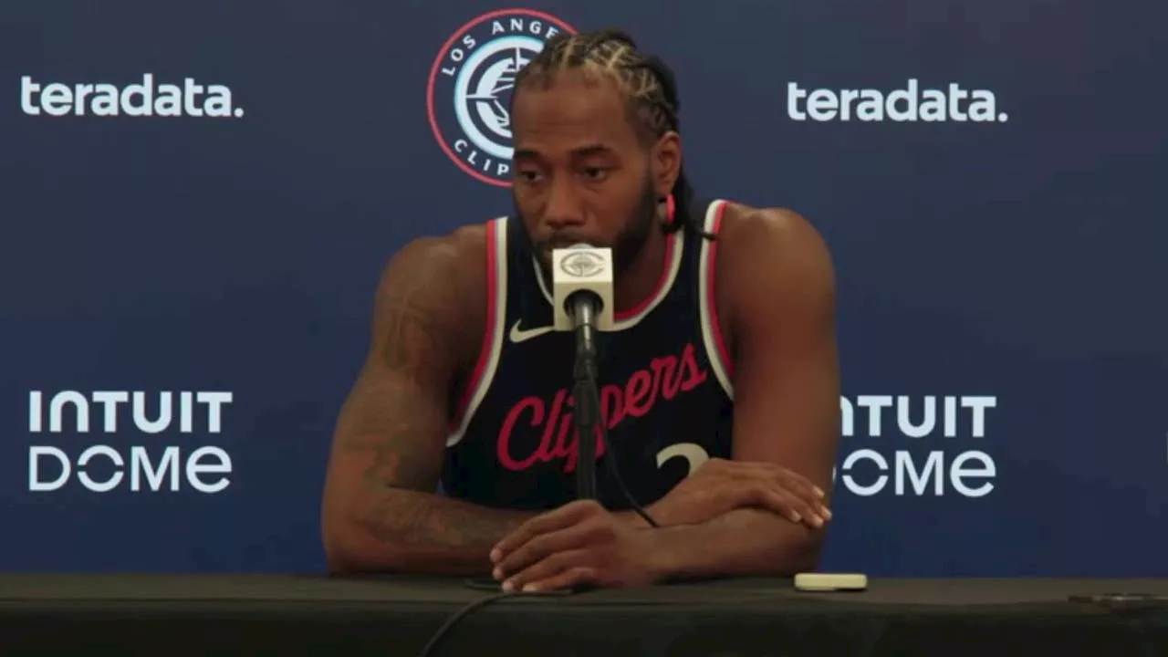 Kawhi Leonard's personal trainer accuses Clippers of illegally treating NBA star's injuries: Lawsuit