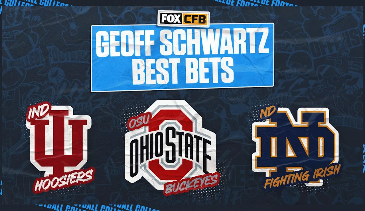 2024 College Football picks Week 9: Bet Indiana, Ohio State to cover