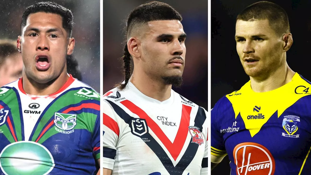 England’s next breakout NRL half; turning point for Tiger: Stars with most to gain and lose