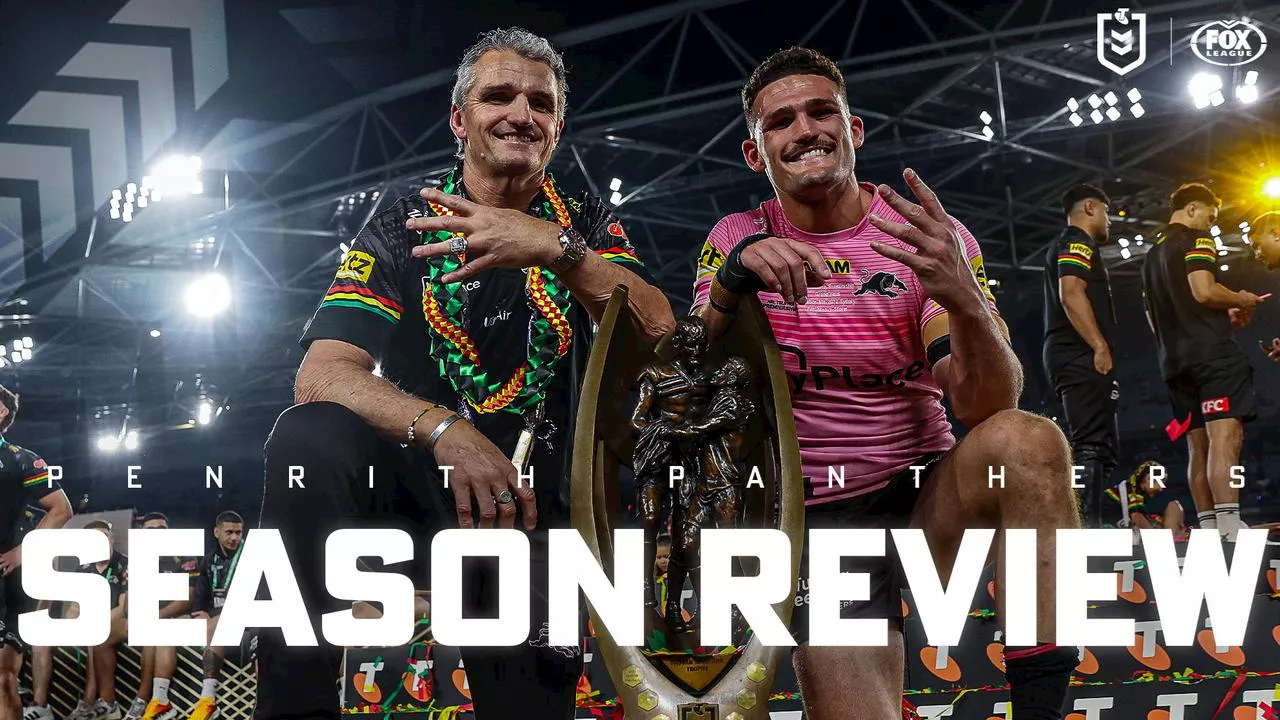 Ivan’s masterstroke in Panthers four-peat; three-way battle to replace Luai: Season review