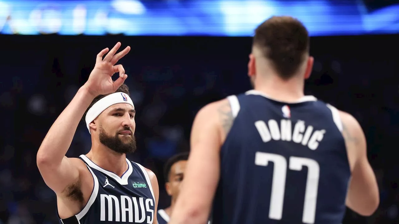 Klay sets record in dream Mavs debut, Luka’s near triple-double in early NBA statement