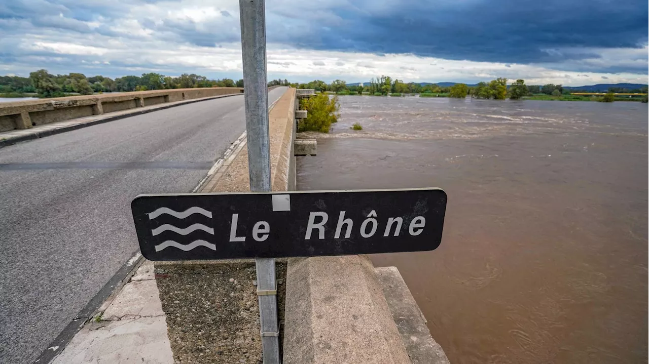 Les Alpes-Maritimes, le Var et le Gard placés en vigilance orange 'pluie-inondation' pour vendredi et samedi