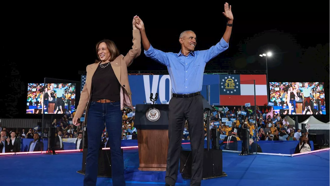 Présidentielle américaine : Kamala Harris tente de profiter d'un double effet Obama-Springsteen