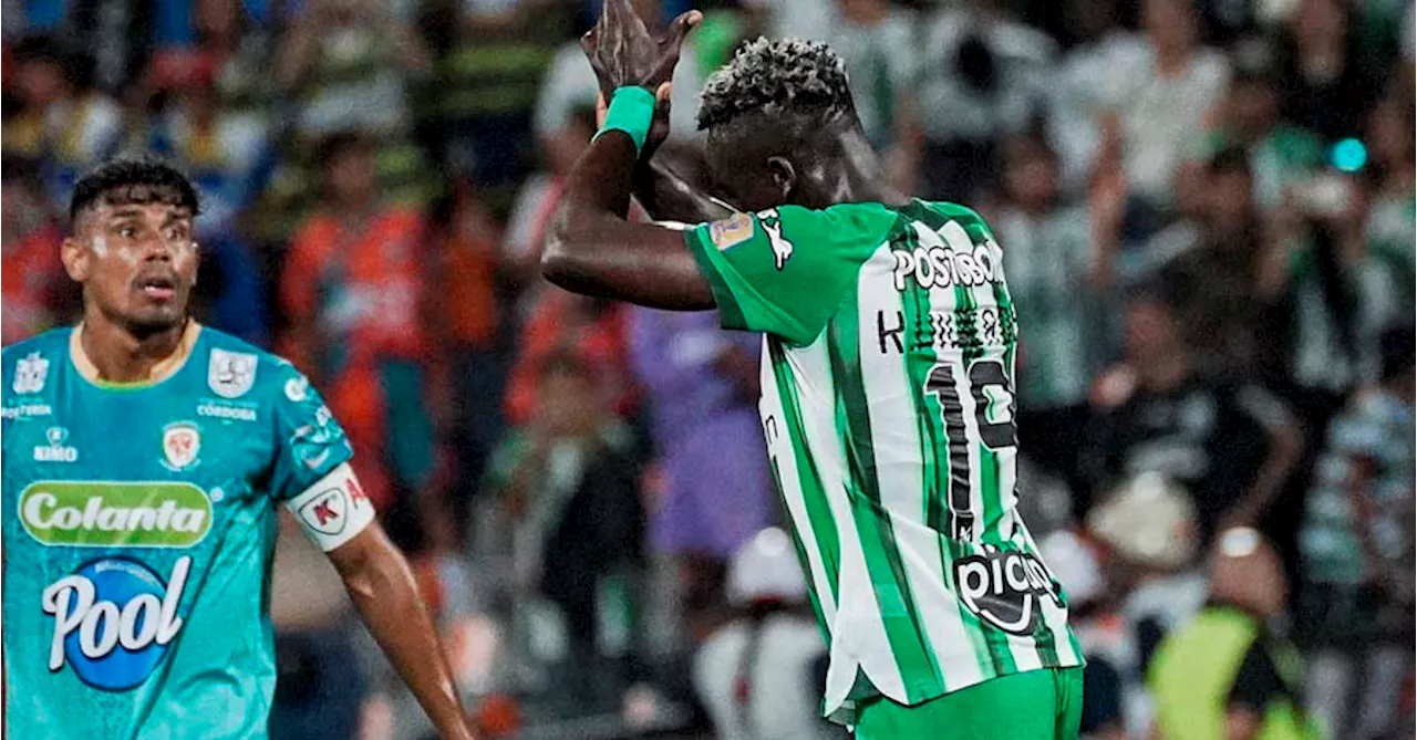 El campeón vigente está otra vez: ¡Atlético Nacional, a semifinal de Copa!