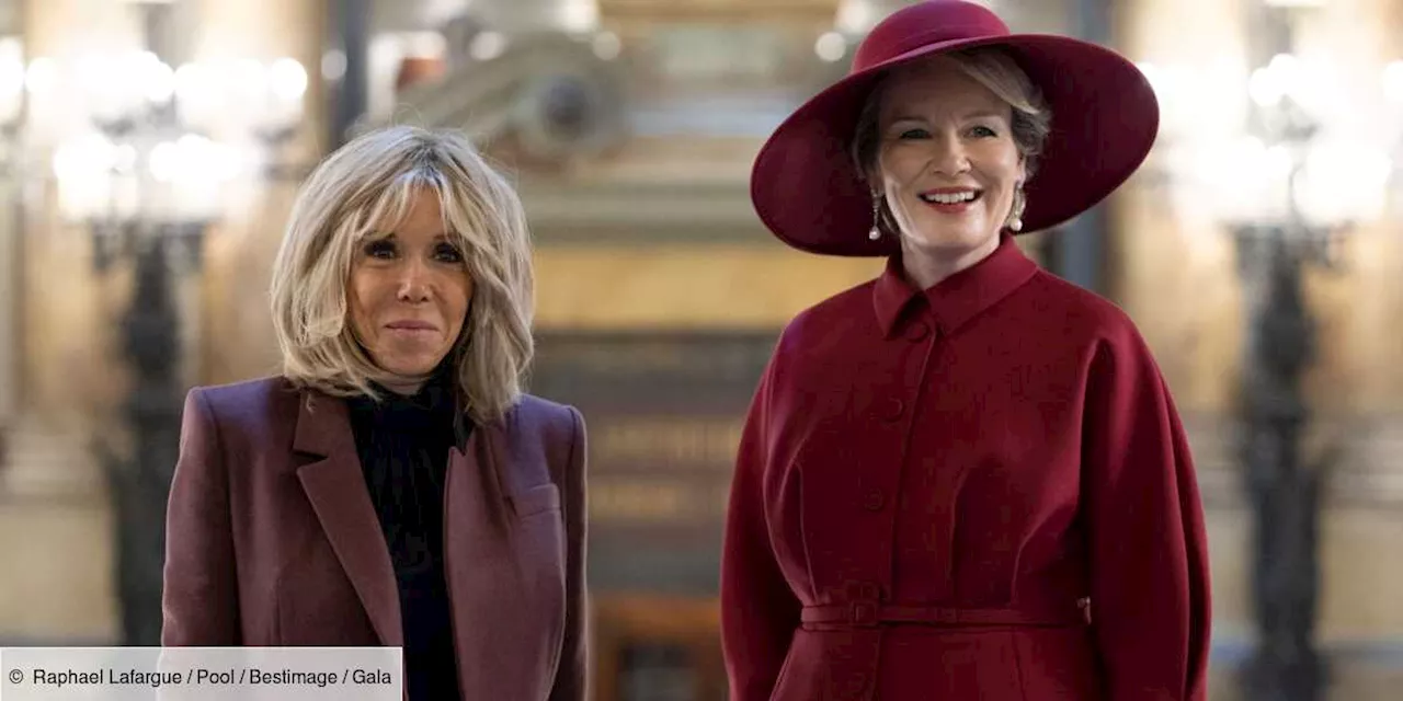 Brigitte Macron : pour Mathilde de Belgique, elle a mis les petits plats dans les grands !