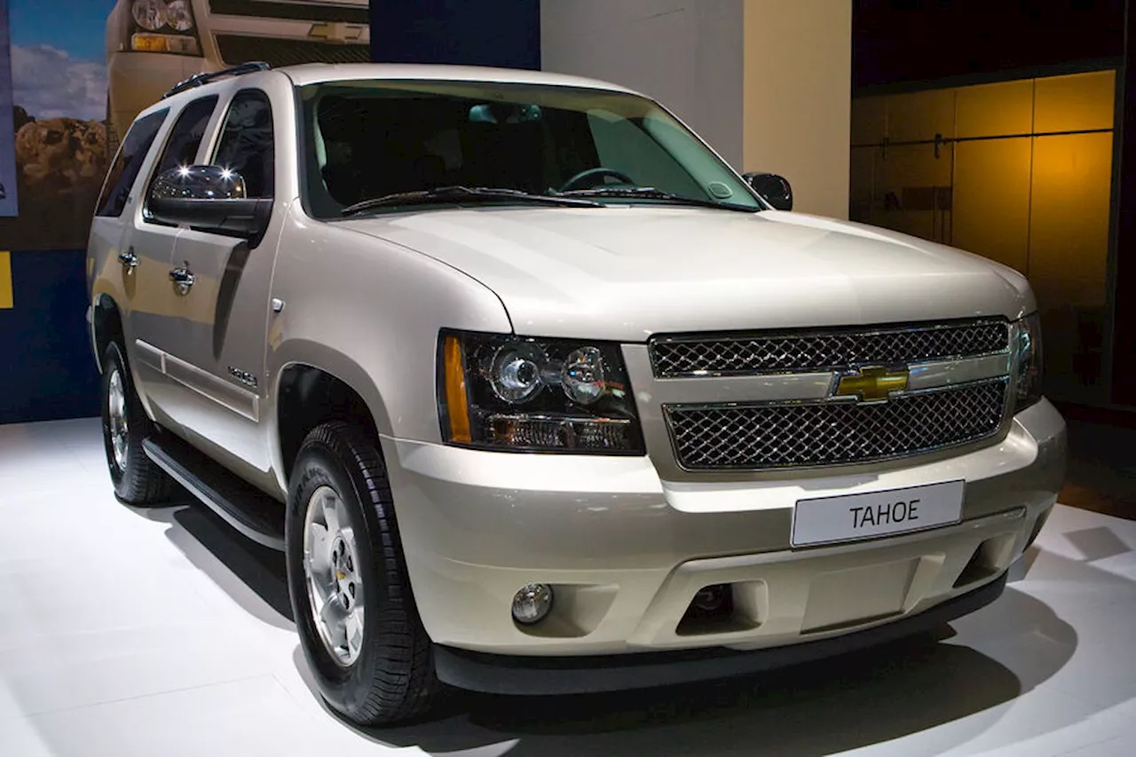 Россиянам перечислили минусы подержанного Chevrolet Tahoe